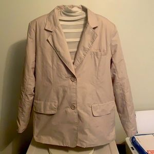 Totes NWOT’s Beige Jacket